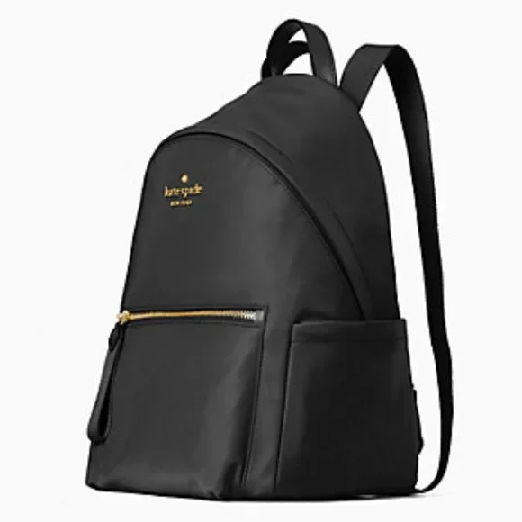 Kate Spade Chelsea Medium Backpack Black - Picture 6 of 16